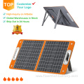 60W Watt Fabric Foldable Portable Solar Panels